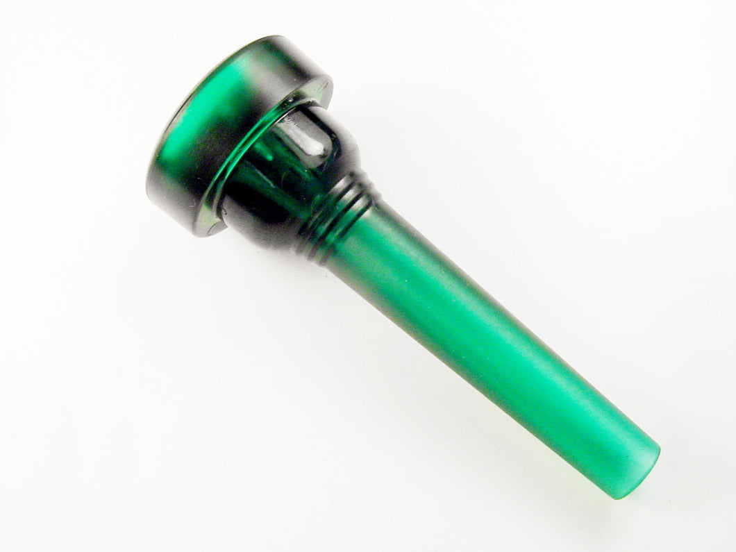 Kelly Mouthpieces Cornet Mouthpiece 4B Crystal Green