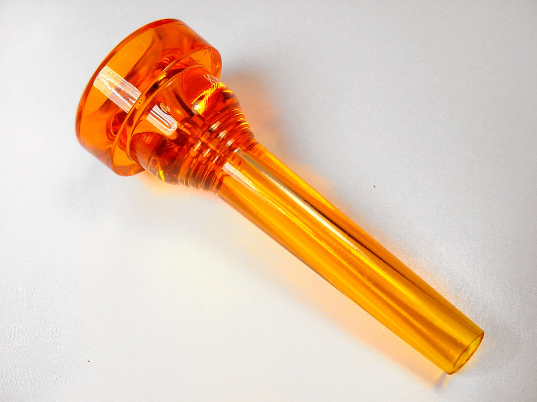 Kelly Mouthpieces French Horn MDC Mouthpiece Crystal Orange