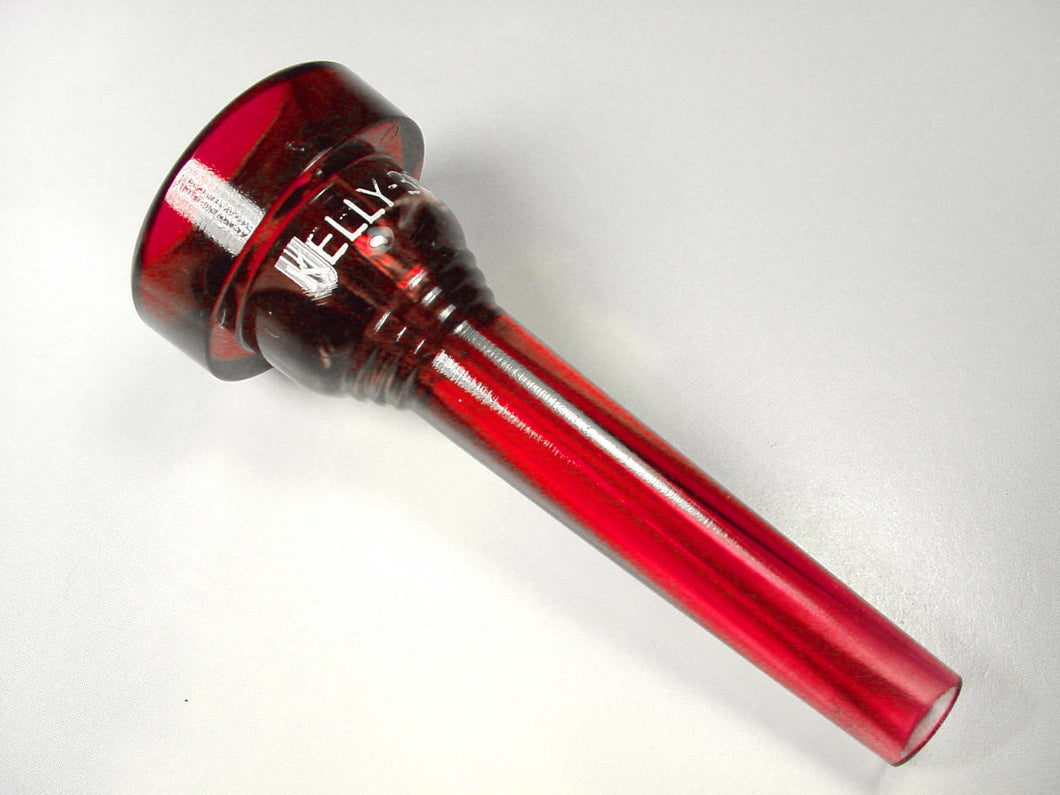 Kelly Mouthpieces Cornet Mouthpiece 4B Crystal Red