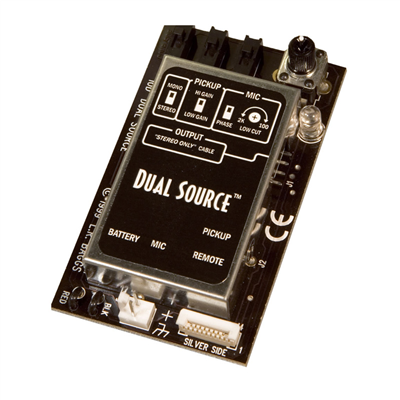 LR Baggs Dualsource Mic/Element/Preamp