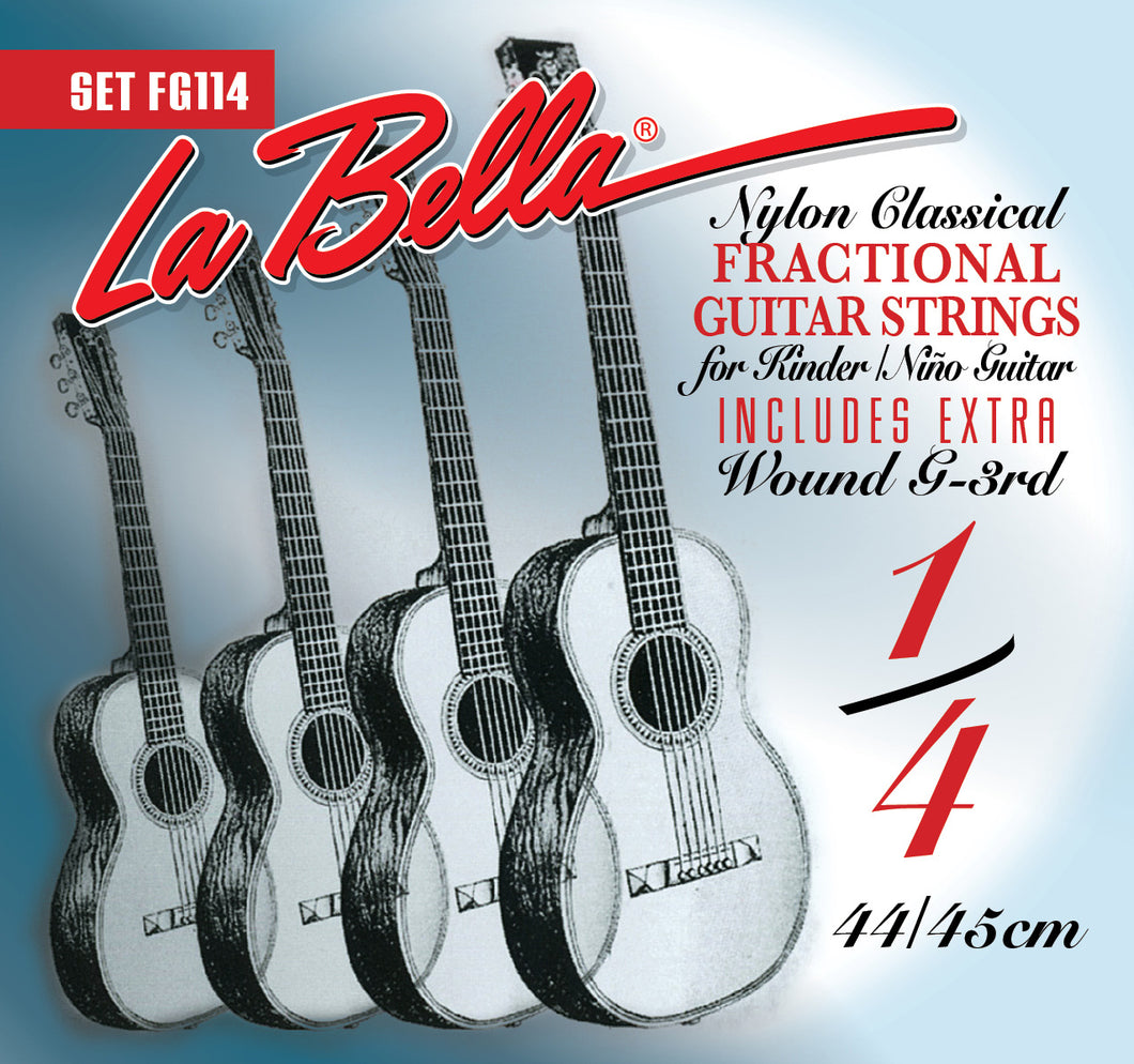 La Bella Set FG114 for 1/4 size