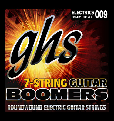 Ghs 7-String Boomer Custom Light 9-62