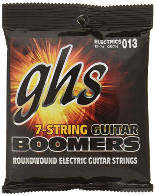 Ghs 7 String Boomer Heavy 11-74