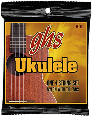 Ghs Hawaiian (Concert/Standard) Ukulele Set