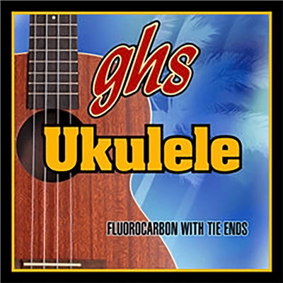 Ghs Fluorocarbon Ukulele Sporano/Concert