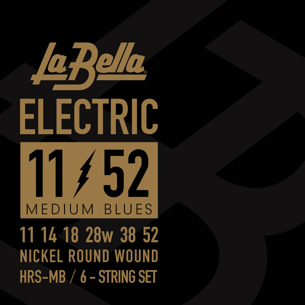 La Bella HRS-MB Medium Blues 11 14 18 28w 38 52