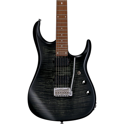 SBMM JP150 Flame Maple Top Trans Black Satin