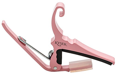 Kyser Quick Change Pink Capo