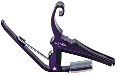 Kyser Quick Change Purple Capo