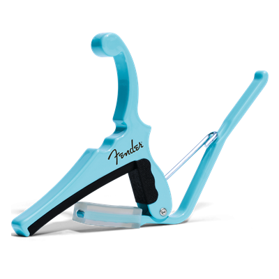 Fender Quick Change Daphne Blue Capo