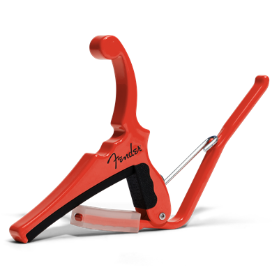 Fender Quick Change Fiesta Red Capo