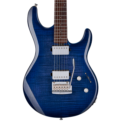 SBMM Luke Flame Top Blueberry Burst