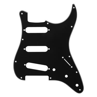 Sc Sss 3 Ply Pickguard Black