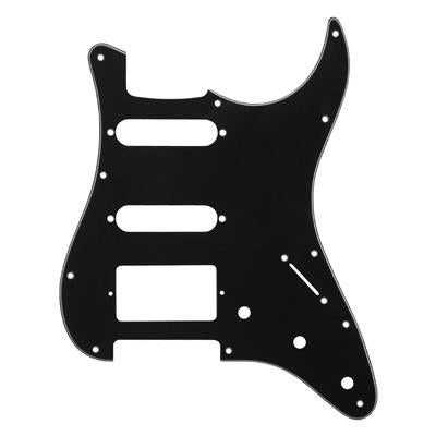 Sc Hss 3 Ply Pickguard Black