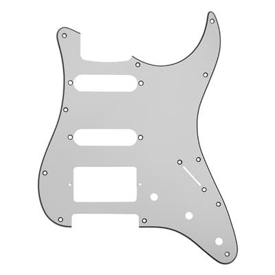 Sc Hss 3 Ply Pickguard White