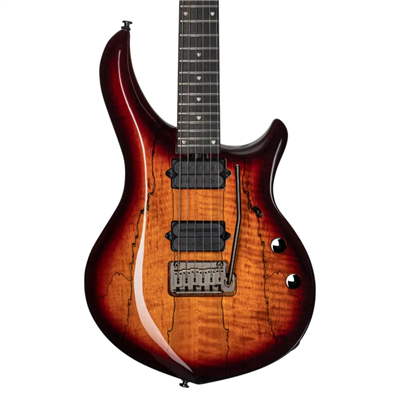 SBMM Majesty Dimarzio Blood Orange Burst