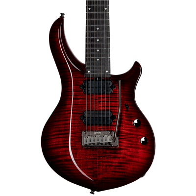 SBMM Majesty 7 Dimarzio Royal Red Mahogany