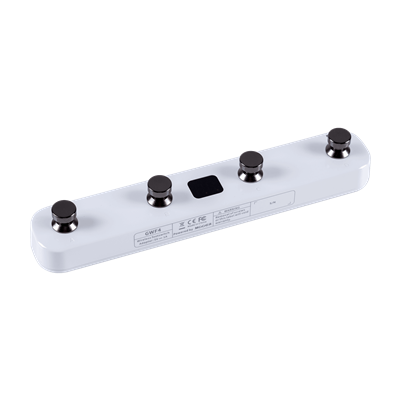 Mooer Guitars Wireless Footswitch White