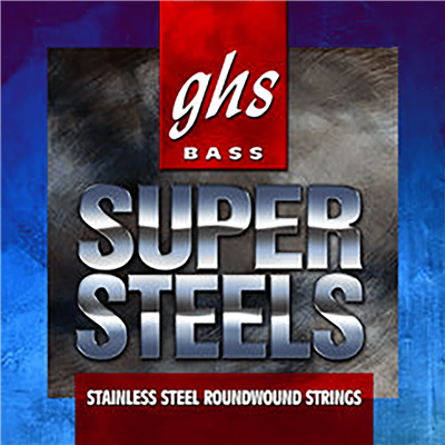 Ghs Bass Supersteel Long + Medium Light 44-102