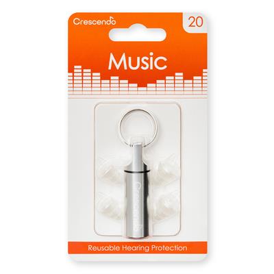 Crescendo Music 20 Earplugs