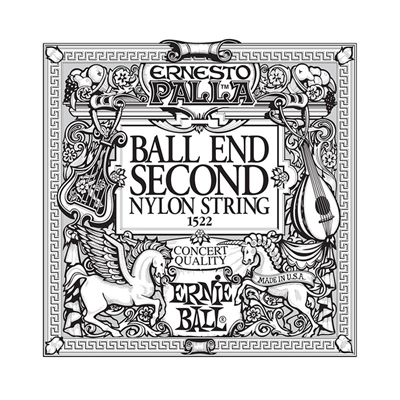 Ernie Ball Ep 1522 Ballend Nylon 2nd