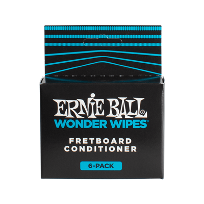 Ernie Ball W/Wipe Fret Conditioner 6-Pack