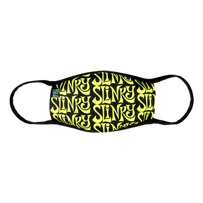 Ernie Ball Face Mask Green Slinky - Teen-Petite