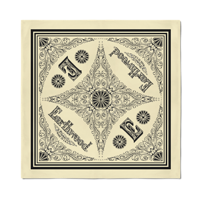 Ernie Ball Bandana Earthwood 22