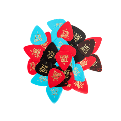 Ernie Ball 9108 144 X Thin Assorted Collection Pick