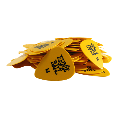 Ernie Ball 9117 144 X Med Yellow Pick