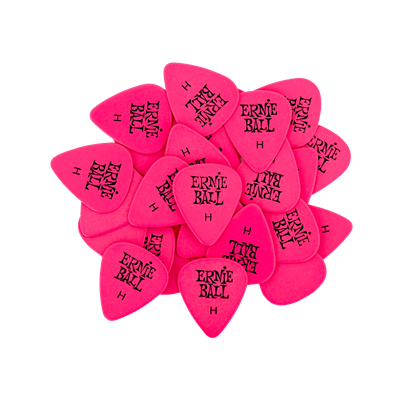 Ernie Ball 9125 144 X Heavy Pink Pick