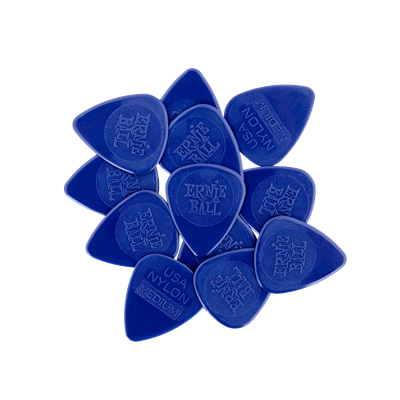 Ernie Ball 9136 12 X Nylon Med Pick