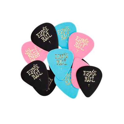 Ernie Ball 9176 12 X Thin Assorted Collection  Pick