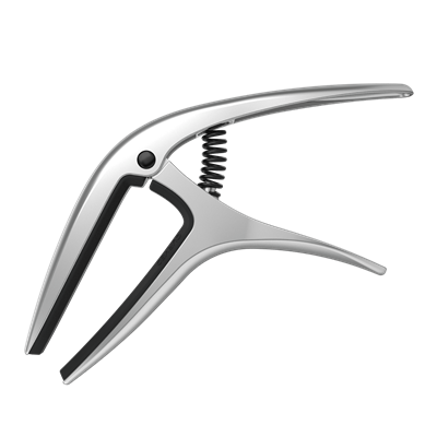 Ernie Ball Axis Capo Silver