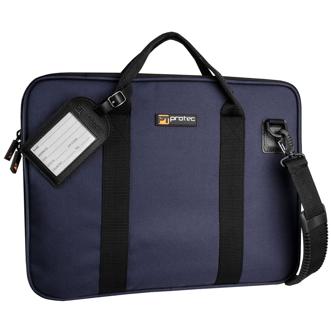 Protec Slim Portfolio Bag (Blue P5BX)