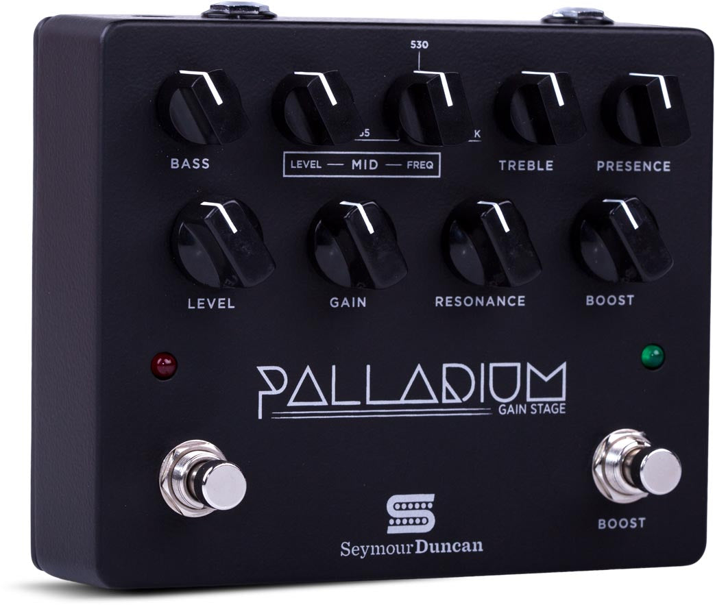 Seymour Duncan Palladium Gain Stage Pedal - Black