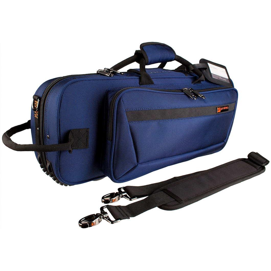 Protec Trumpet PRO PAC Case Contoured (Blue PB301CTBX)