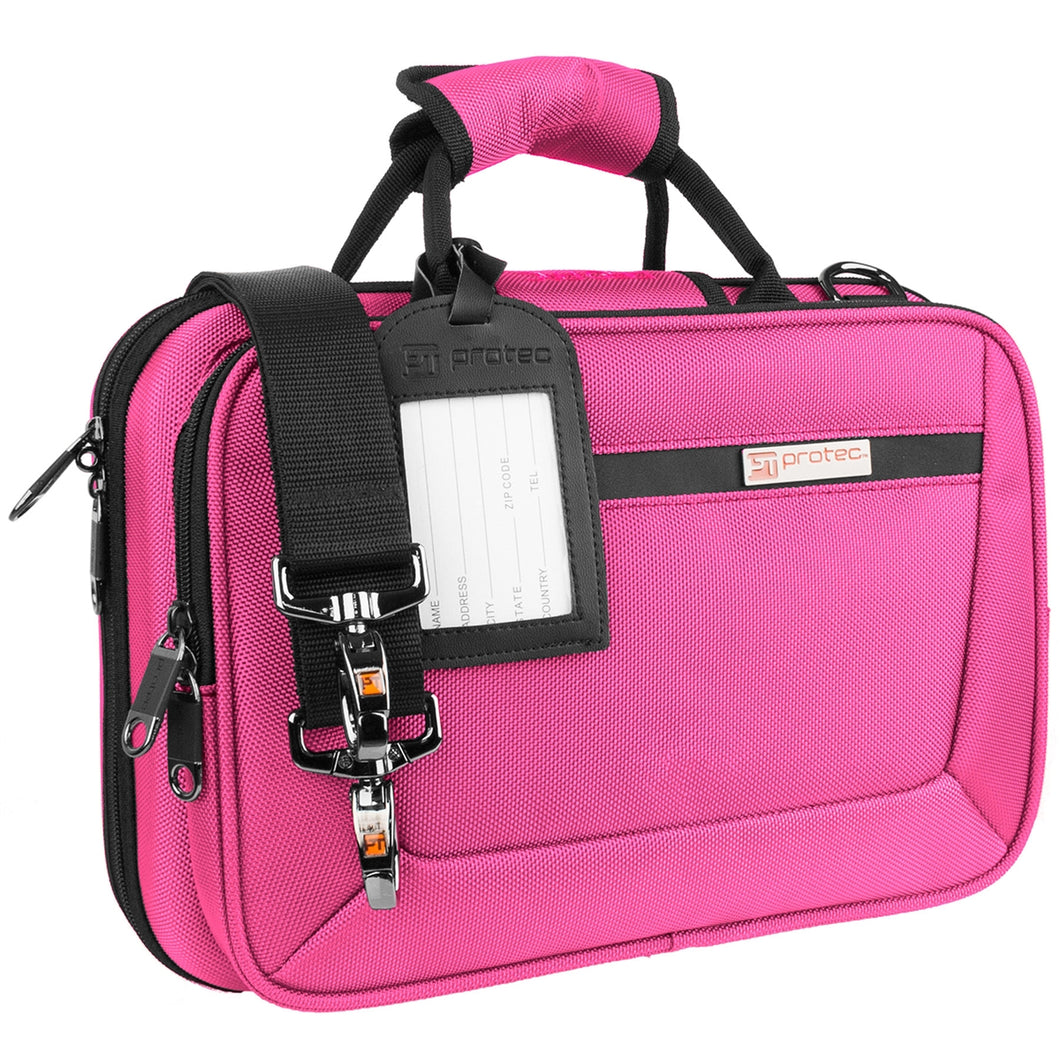 Protec Bb Clarinet PRO PAC Case Slimline (Hot Pink PB307HP)