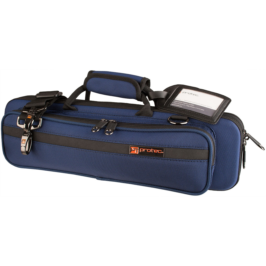 Protec Flute PRO PAC Case Slimline (Blue PB308BX)