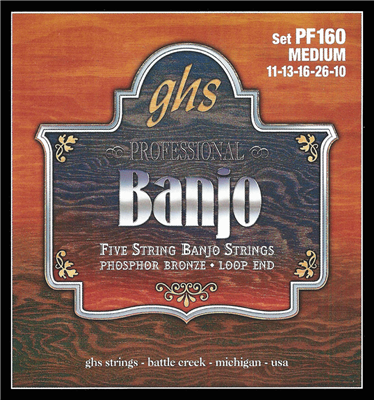 Ghs 5-String Banjo Phosphor 11