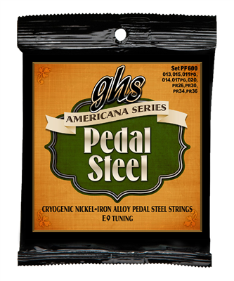 Ghs Americana Pedal Steel E9 Tuning