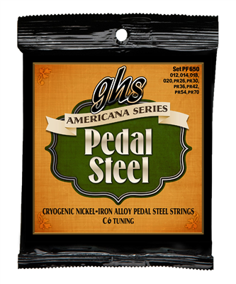 Ghs Americana Pedal Steel C6 Tuning