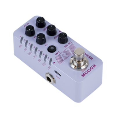 Mooer R7 Reverb Micro Fx Pedal