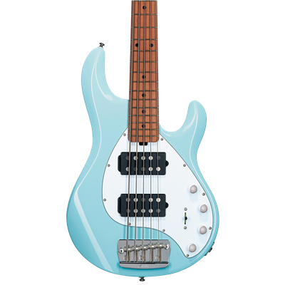 SBMM Stingray 5 Hh Daphne Blue 5-String Mn