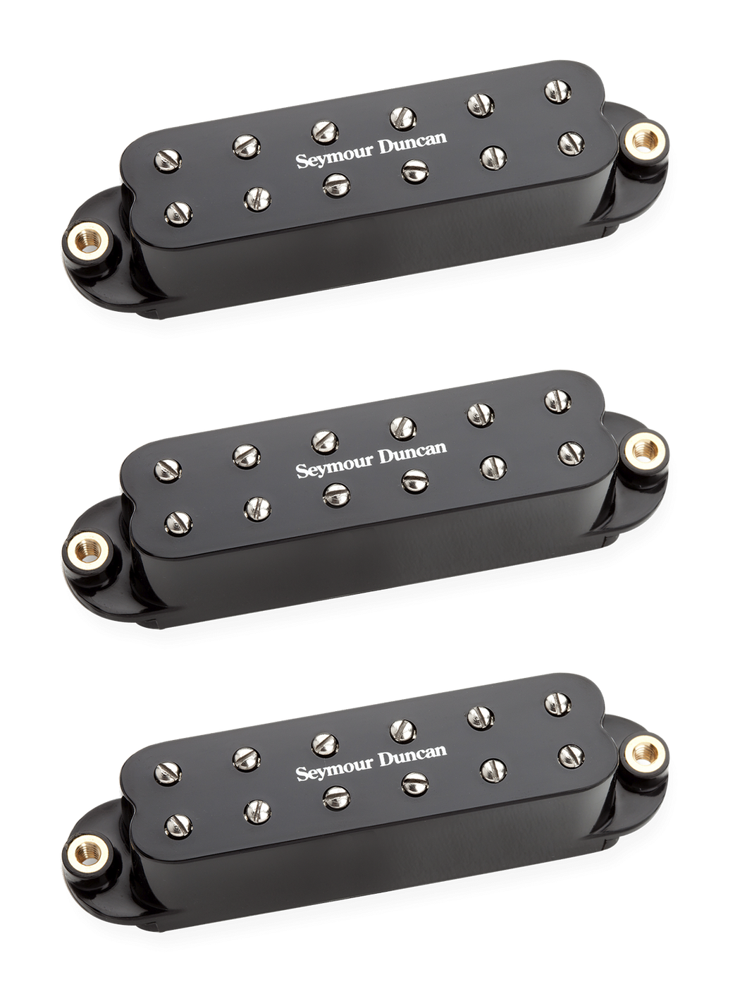 Seymour Duncan Billy Gibbons Red Devil Set Black