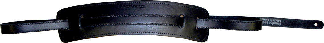 Rickenbacker Leather Guitar Strap - Black