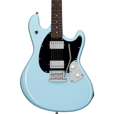 Sub Stingray Guitar Daphne Blue