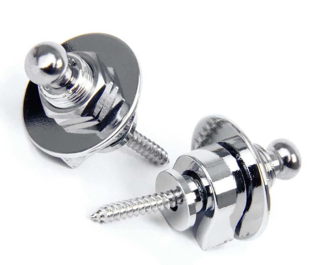 Rosetti Strap Locks - Chrome