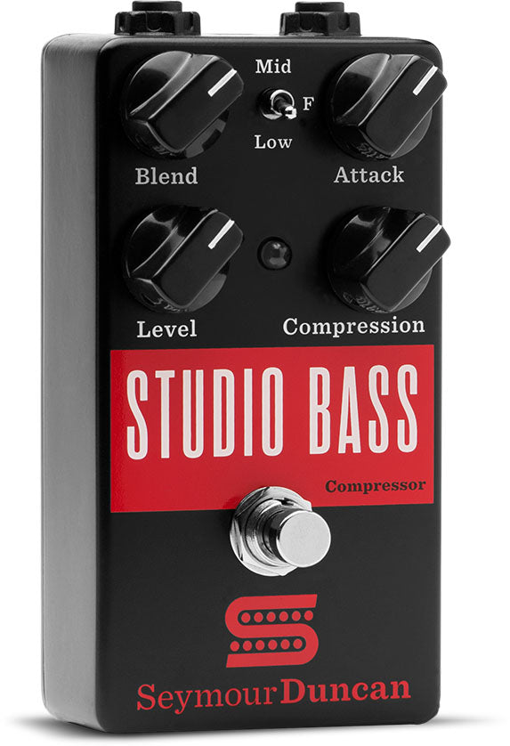 Seymour Duncan Studio Bass Compressor Pedal