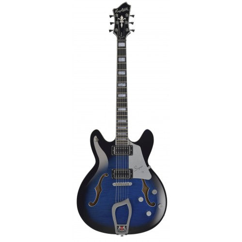 Hagstrom Super Viking Dark Baltic Sea